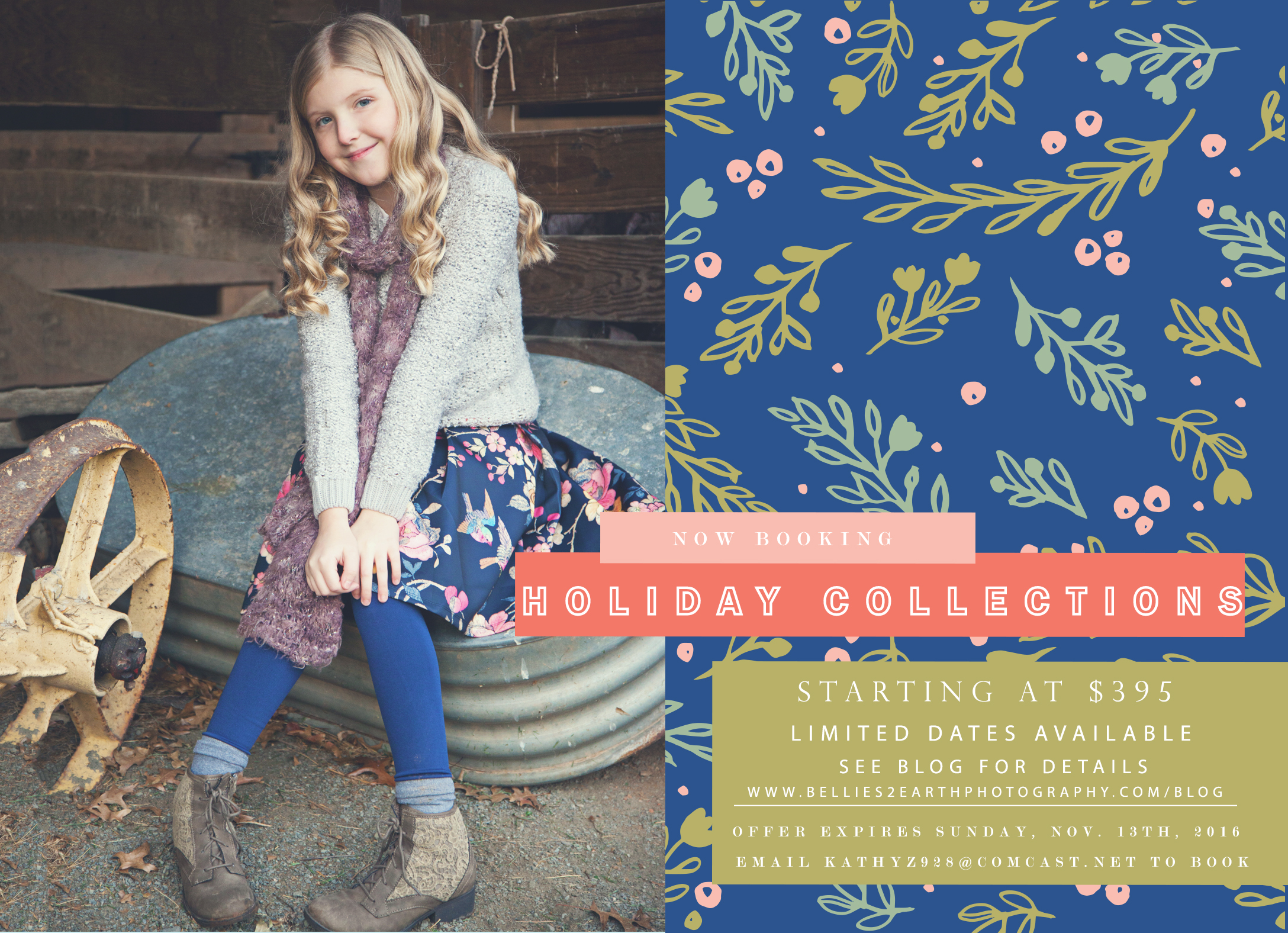 Announcing 2016 Holiday Collections