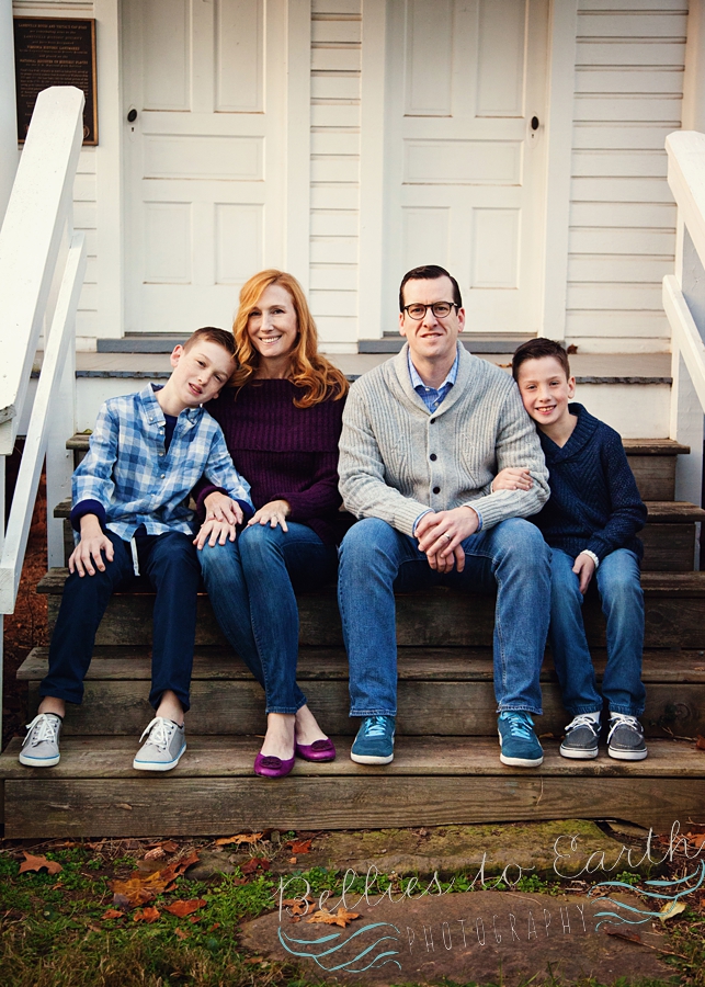 Morning Fall Light~ Fairfax, VA Family Photographer