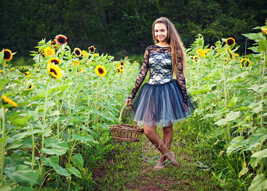 Advice from a Sunflower~ Winchester, VA Family Photographer