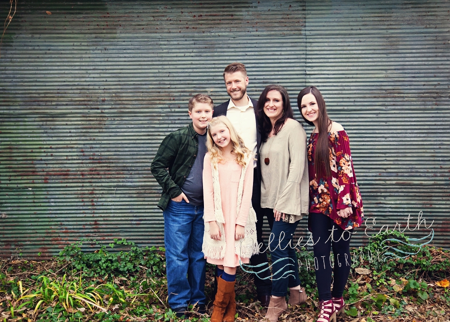 If It Rains On Your Parade~Loudoun County, VA Family Photographer