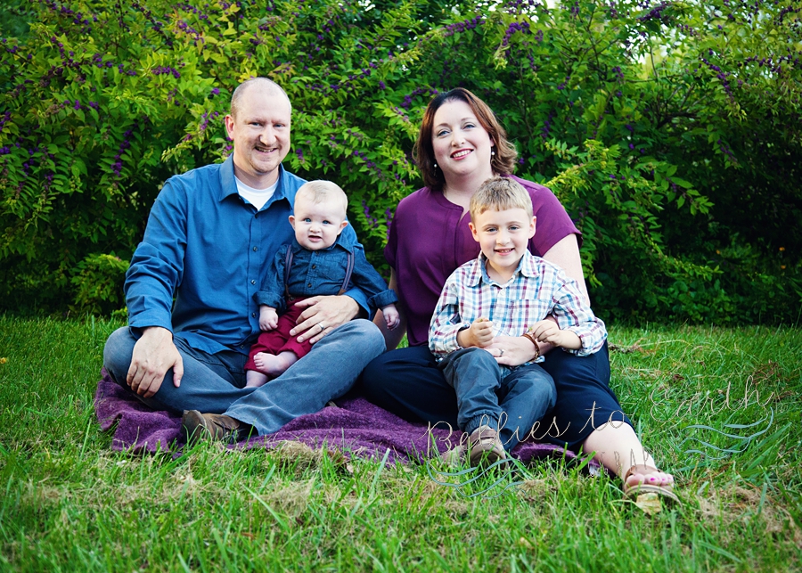 Big Heart for a Little Guy~ Loudoun County, VA Family Photographer