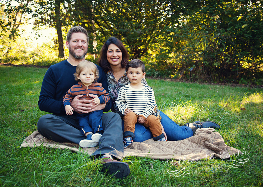 Curls + Big Brown Eyes = Soo Adorable~Loudoun County, VA Family Photographer