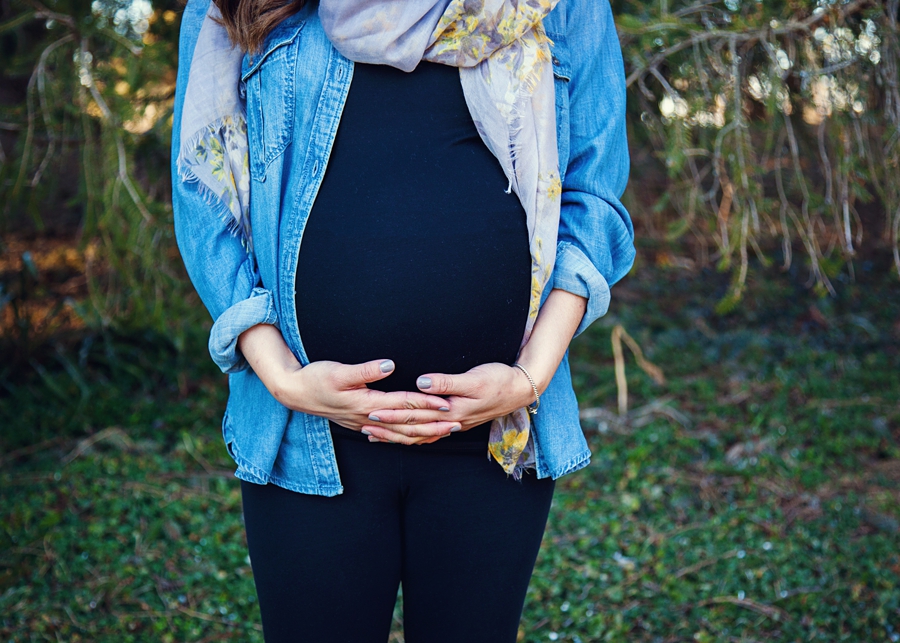 Awaiting Leah~ Winchester, VA Maternity Photographer