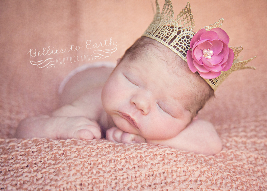 Miss “R” {12 Days Fresh}~  Fairfax County Newborn Photographer