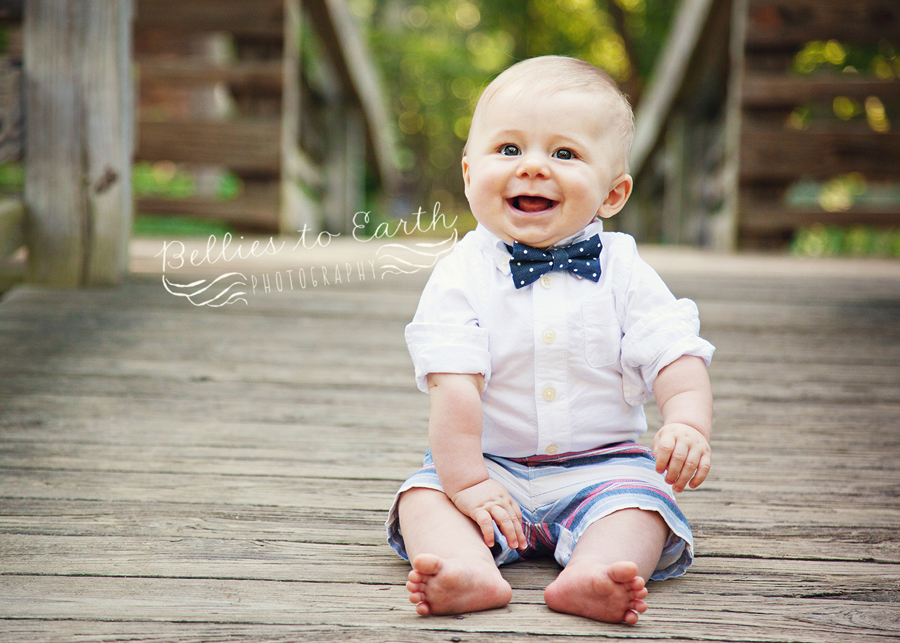 Archer is Six Months Old~ Northern VA Family Photographer