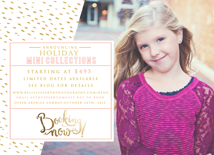 HOLIDAY 2015 PROMO