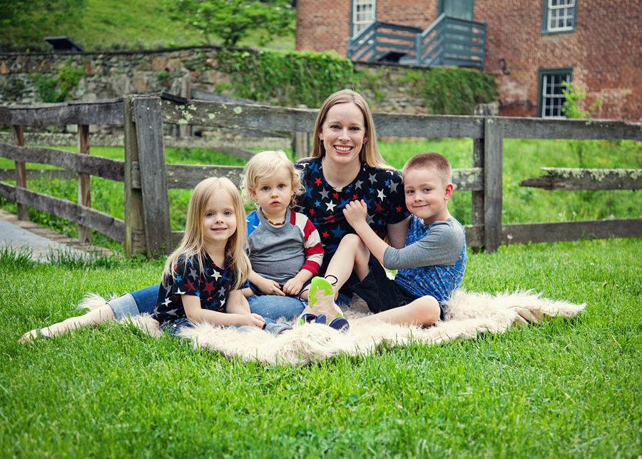 American Kiddos~Loudoun County, VA Family Photographer