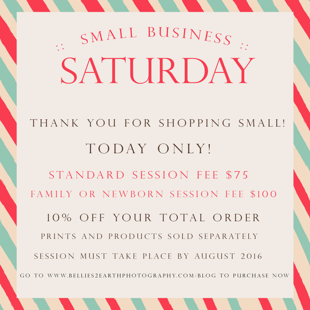 SMALL BUSINESS SATURDAY