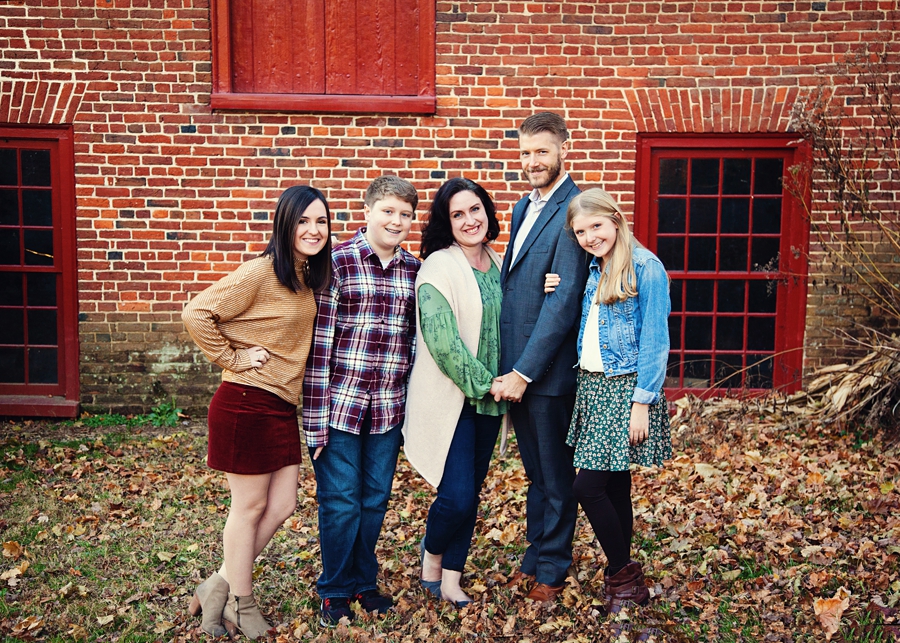 Family Tradition~Loudoun County, VA Family Photographer