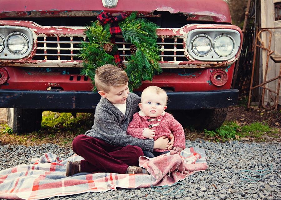 The “W” Boys Holiday Session~Loudoun County, VA Children’s Photographer